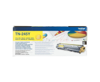 Brother TN245Y yellow 2200str. - 151209 - zdjęcie 1